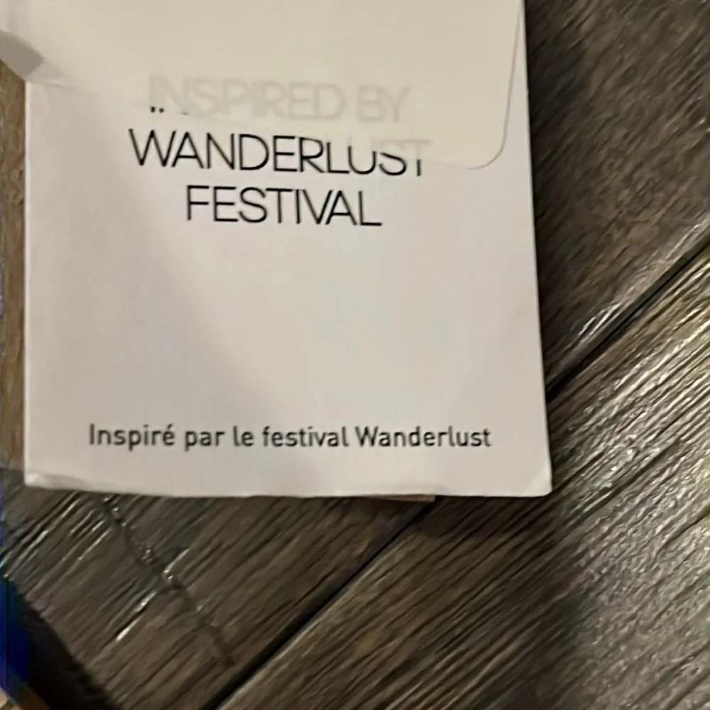 Adidas Wanderlust Festival Yoga Gym Sack Bag new black grey Women’s